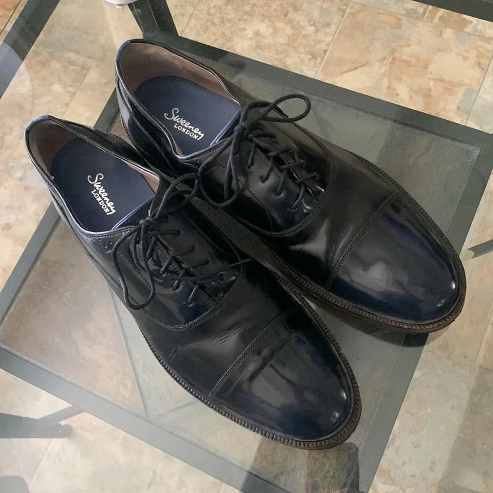 SWEENEY LONDON Chunky Lug Oxford